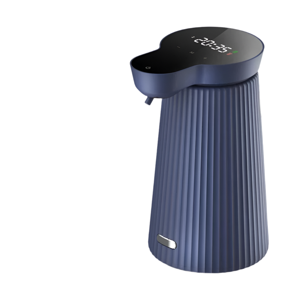 Carvallo - Såp dispenser med pekskärm och modern ribbad design Carvallo