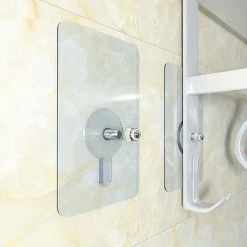 Återanvändbara självhäftande krokar Carvallo