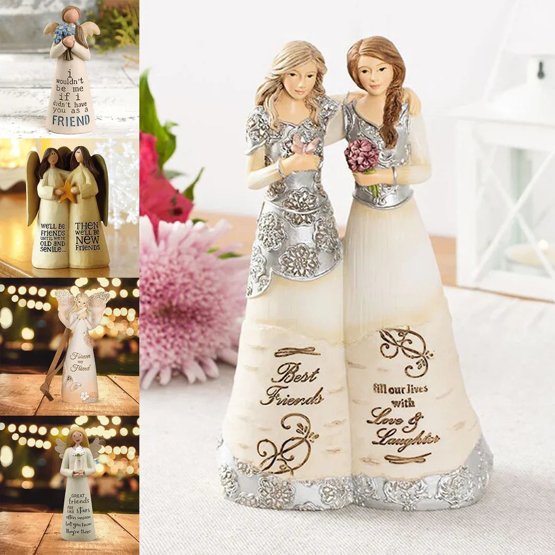 Magisk under – vänskapsfigur med inspirerande citat Carvallo