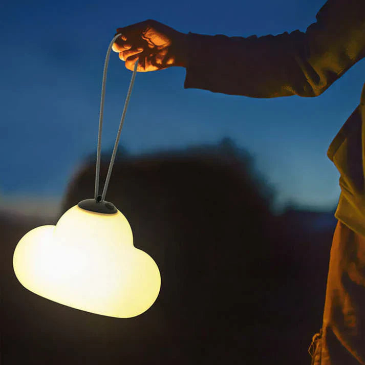 NimbusGlow – Moln-inspired outdoor pendant lamp for dreamy evenings Carvallo