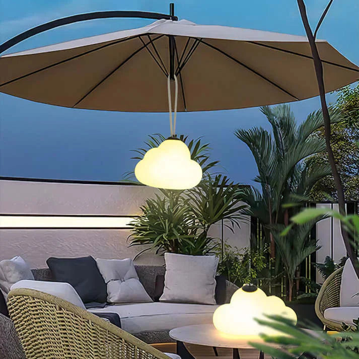 NimbusGlow – Moln-inspired outdoor pendant lamp for dreamy evenings Carvallo