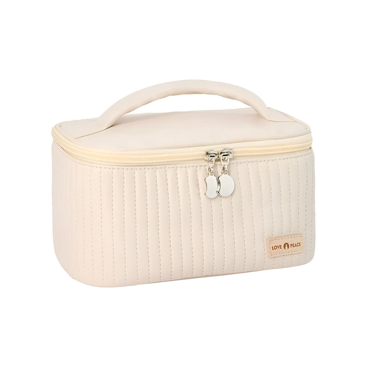 Carvallo Kosmetiktasche Reise | Elegant & Vattentålig | PU-Läder | Mycket utrymme & skydd för dina skönhetsprodukter Carvallo