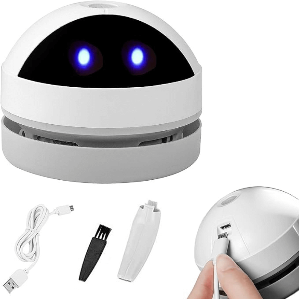 Mini Skrivbordsdammsugare-Electronics-bellasverige-Hemnix