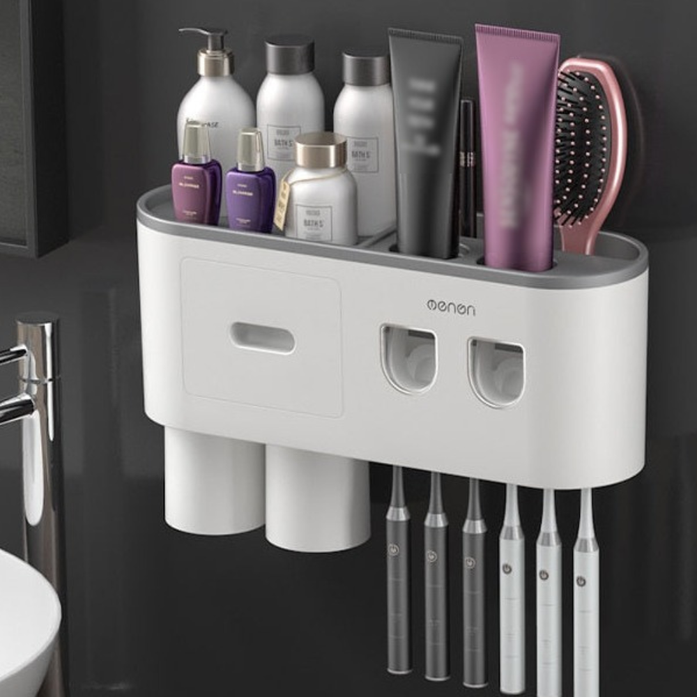 Multifunktionell Automatisk Tandkrämshållare-Home-Hemnix-Hemnix