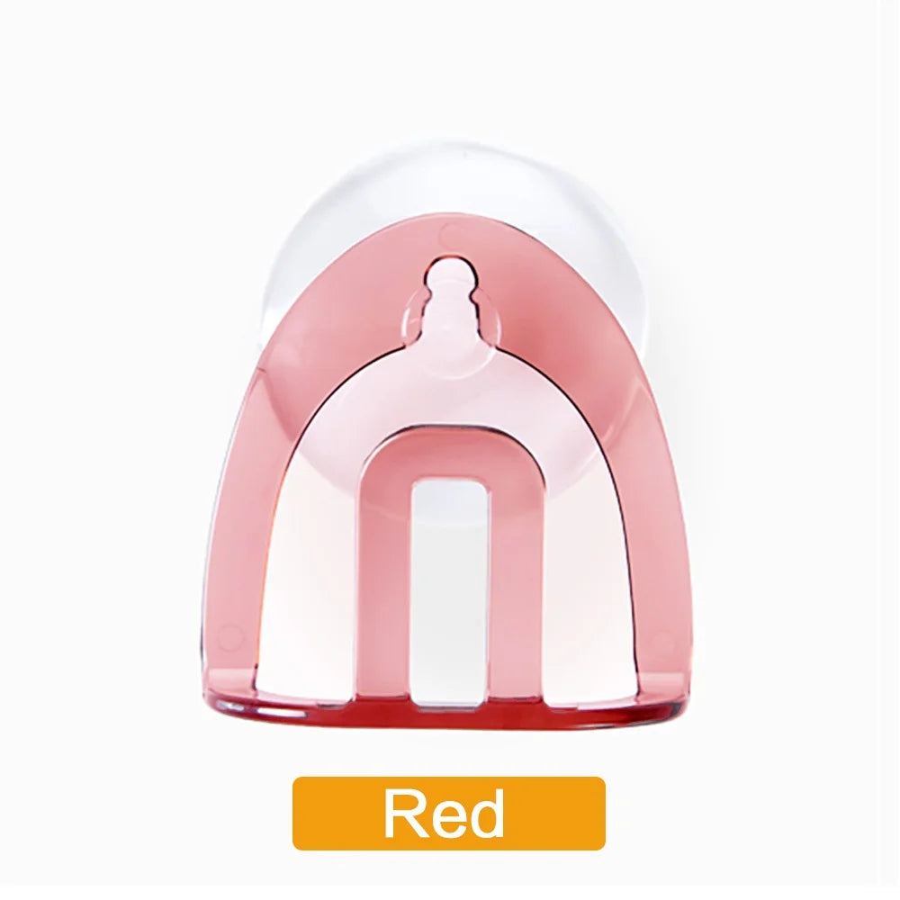 Carvallo Diskbänksorganisatör med sugkopp | Utan borrning | För svampar & tvål | Röd eller Grön Carvallo