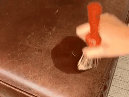 RoyaleGlow Läderåterställning Reparationskräm För Bil Återfärgningskit Carvallo