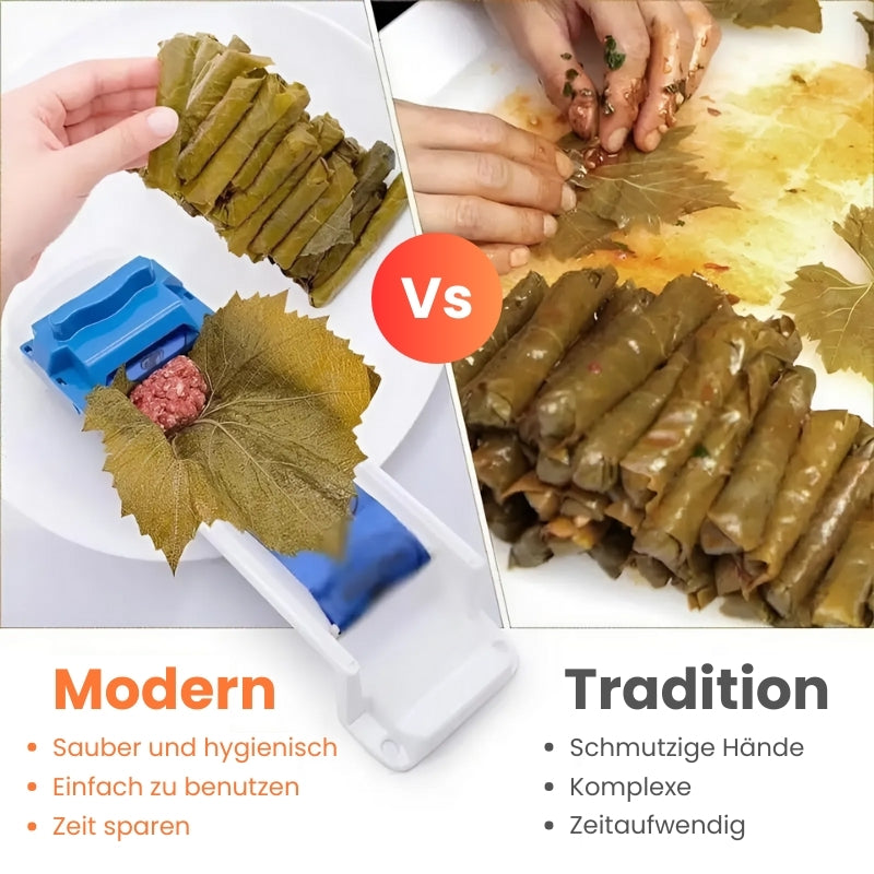 Effektiv kålblads- och köttrullningsmaskin MILA Sverige