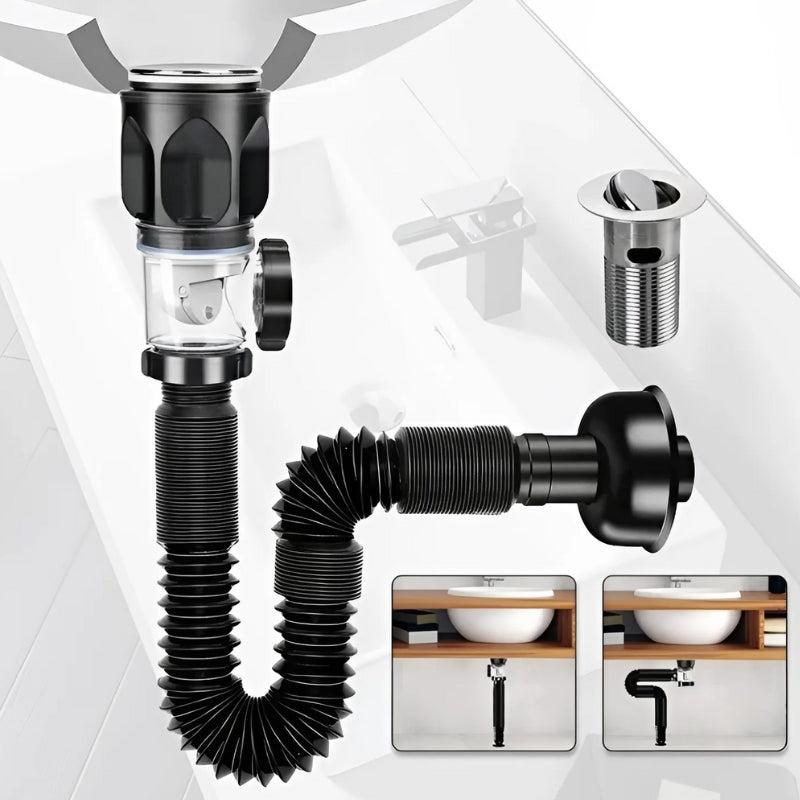 Carvallo - Anti-odor Universal vaskeservant avløpsrør Carvallo