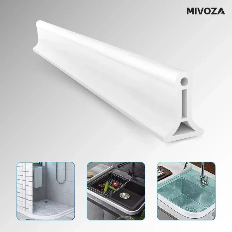 Carvallo - Flexibel Silikon-Duschskydd Carvallo