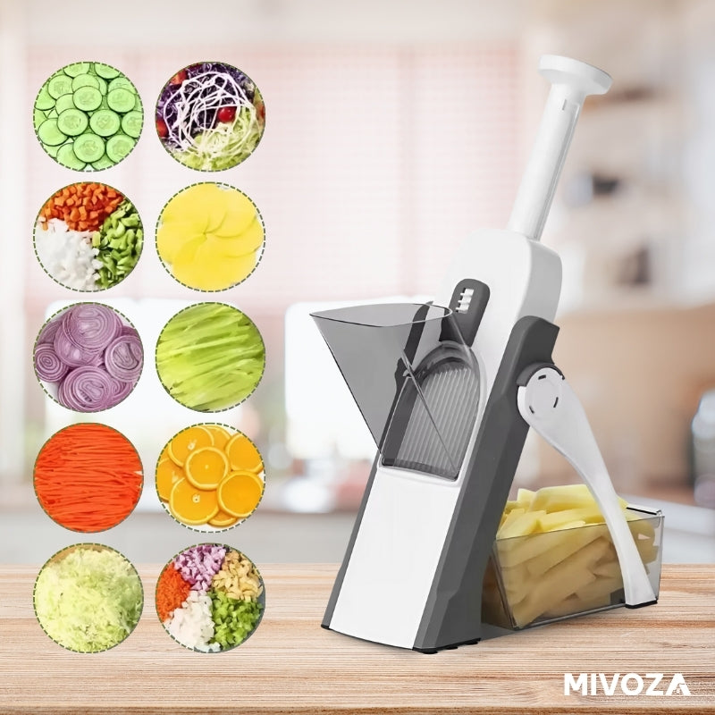 Multifunktionell manuell grönsaksskärare MILA Sverige