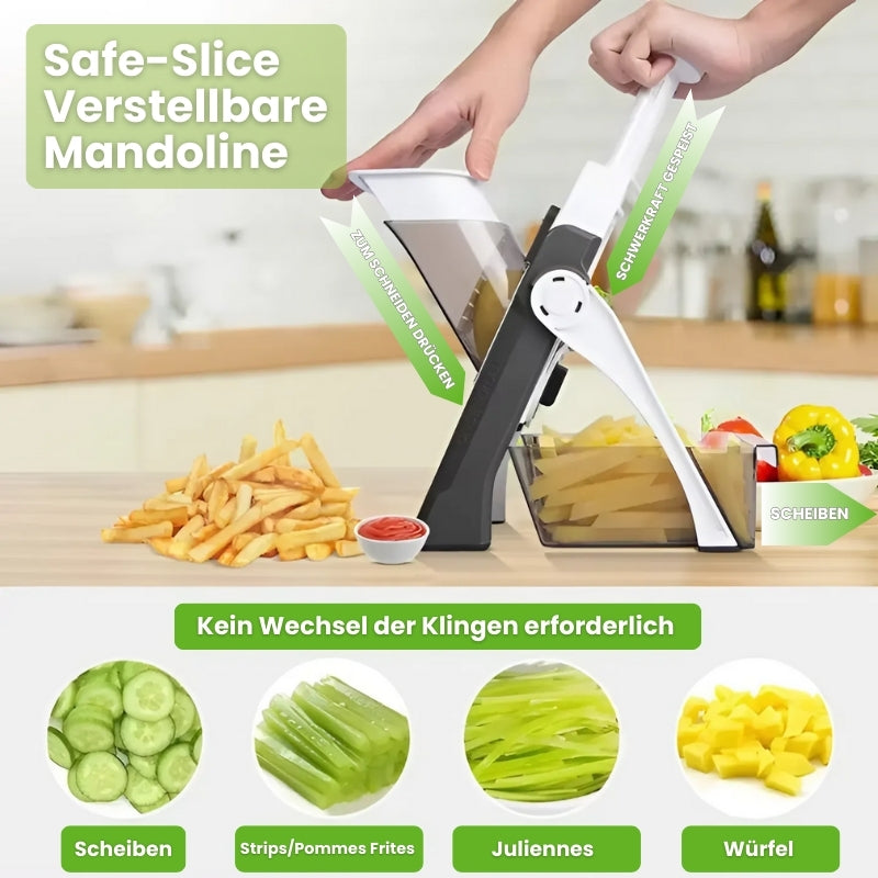 Multifunktionell manuell grönsaksskärare MILA Sverige