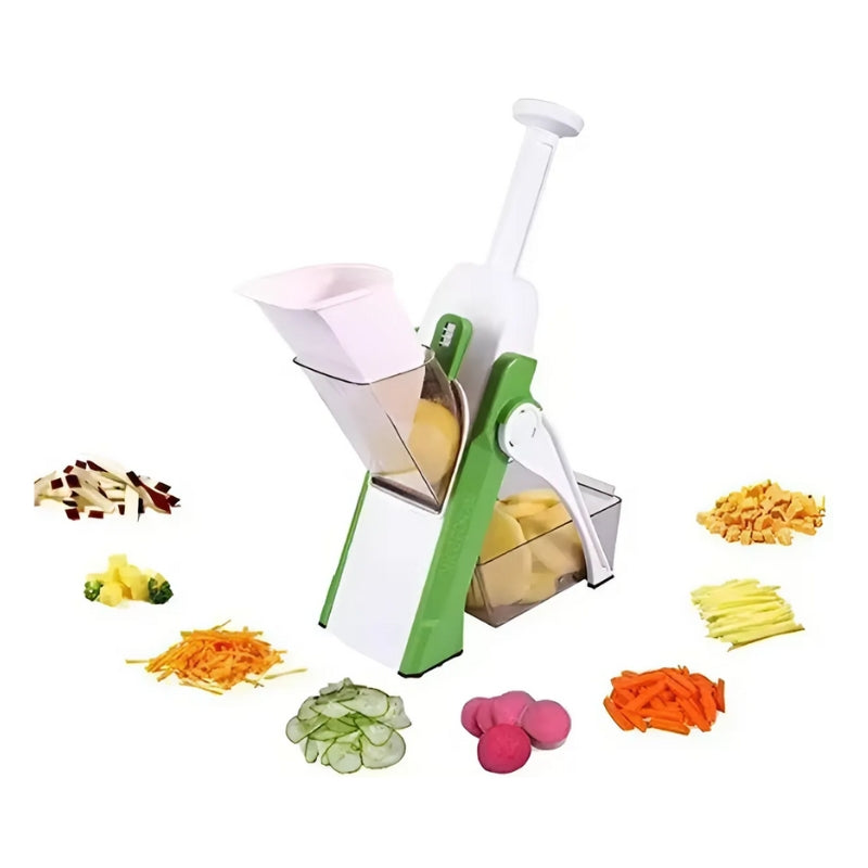 Multifunktionell manuell grönsaksskärare MILA Sverige