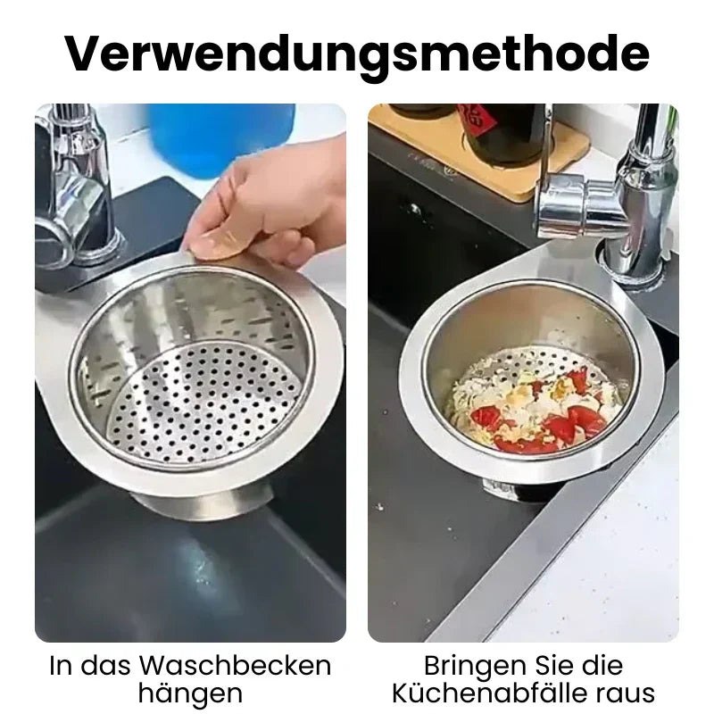 Carvallo | BasinHaven – Platsbesparande diskmaskinsfilter för köket Carvallo