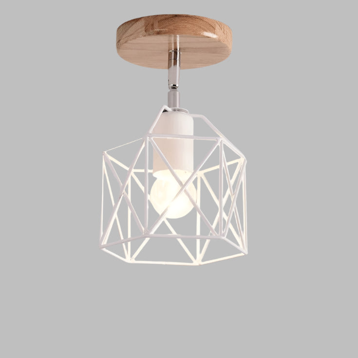 Carvallo – Elegant justerbar LED taklampa med modern och mångsidig design Carvallo