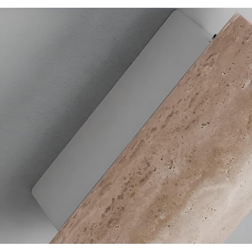 LED MarbleScape - Wabi Sabi LED-vägglampa med japansk design Carvallo