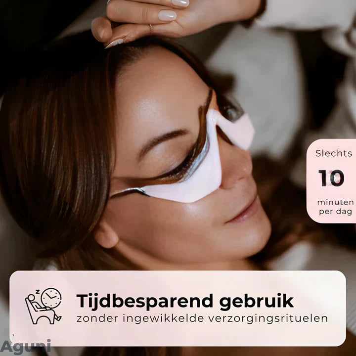 Terapeutisk EMS-glasögon med rödljusteknologi Carvallo