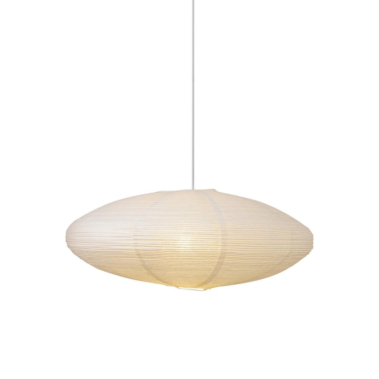 Shiro Pendant – Modern Taklampa i Japansk Pappersstil Hemnix