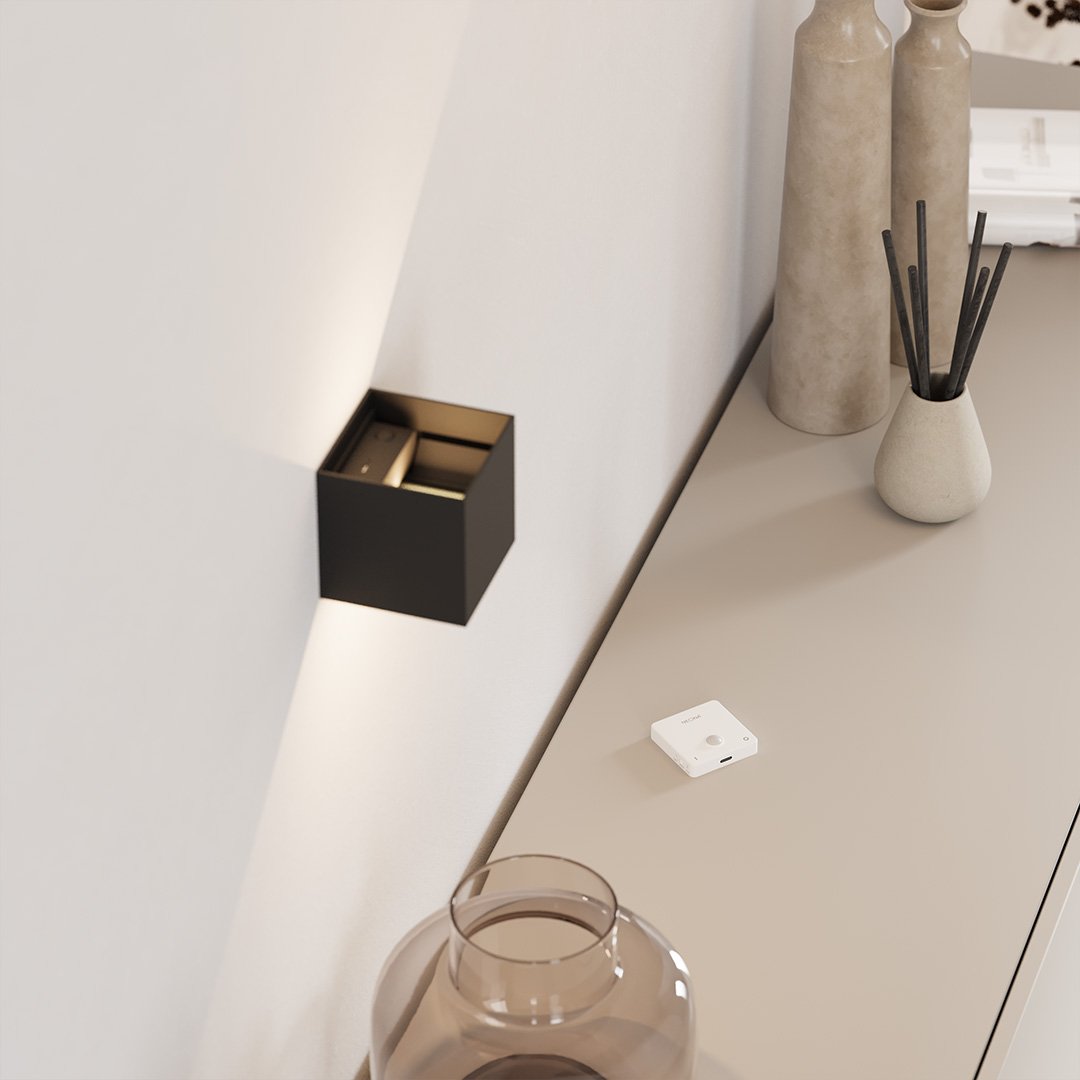 Carvallo – LED Vägglampa med Justerbara Ljusventiler Carvallo