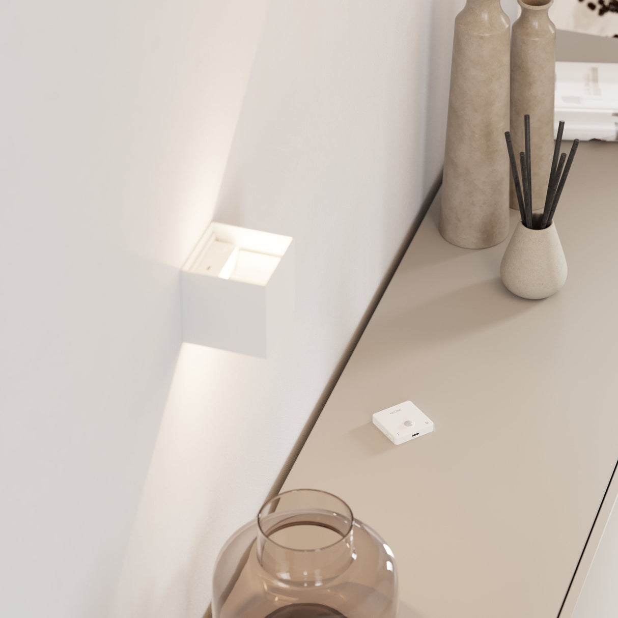 Carvallo – LED Vägglampa med Justerbara Ljusventiler Carvallo