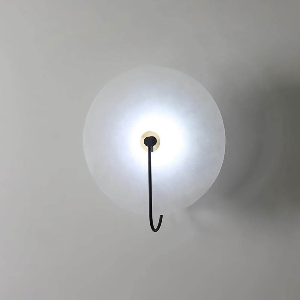 LuxeStone Light - Modern sten LED-vägglampa Carvallo