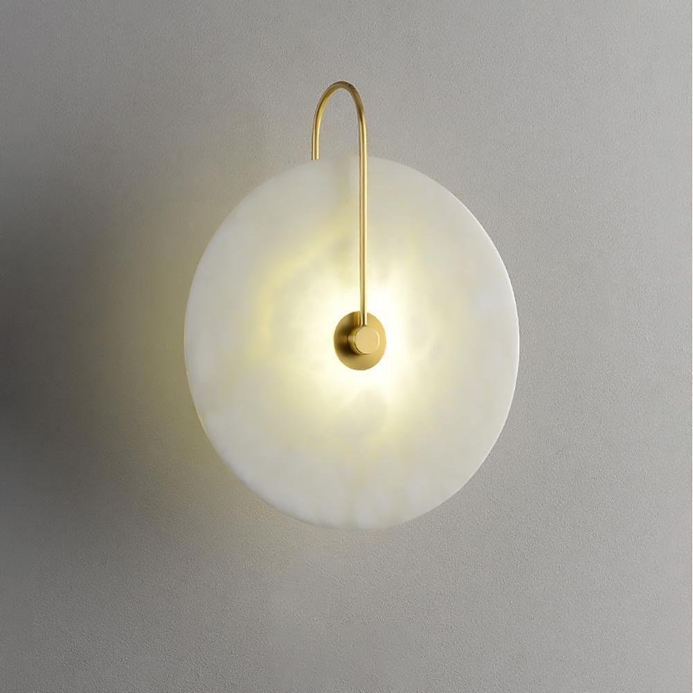 LuxeStone Light - Modern sten LED-vägglampa Carvallo