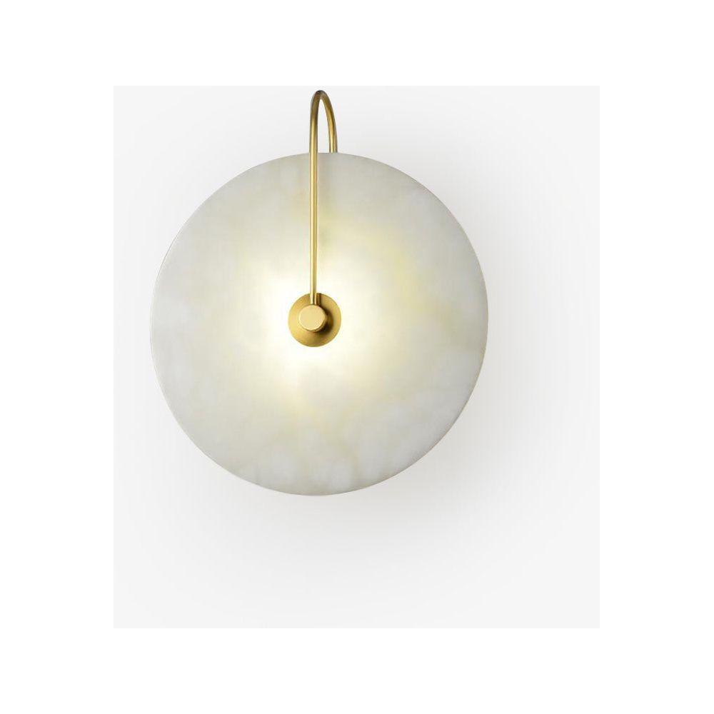 LuxeStone Light - Modern sten LED-vägglampa Carvallo