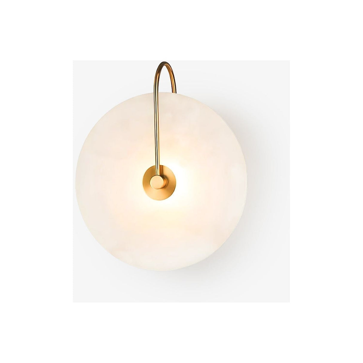 LuxeStone Light - Modern sten LED-vägglampa Carvallo