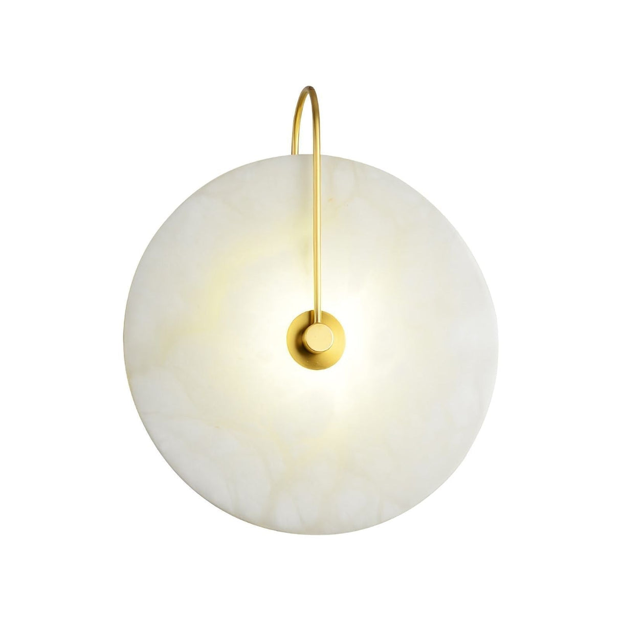 LuxeStone Light - Modern sten LED-vägglampa Carvallo