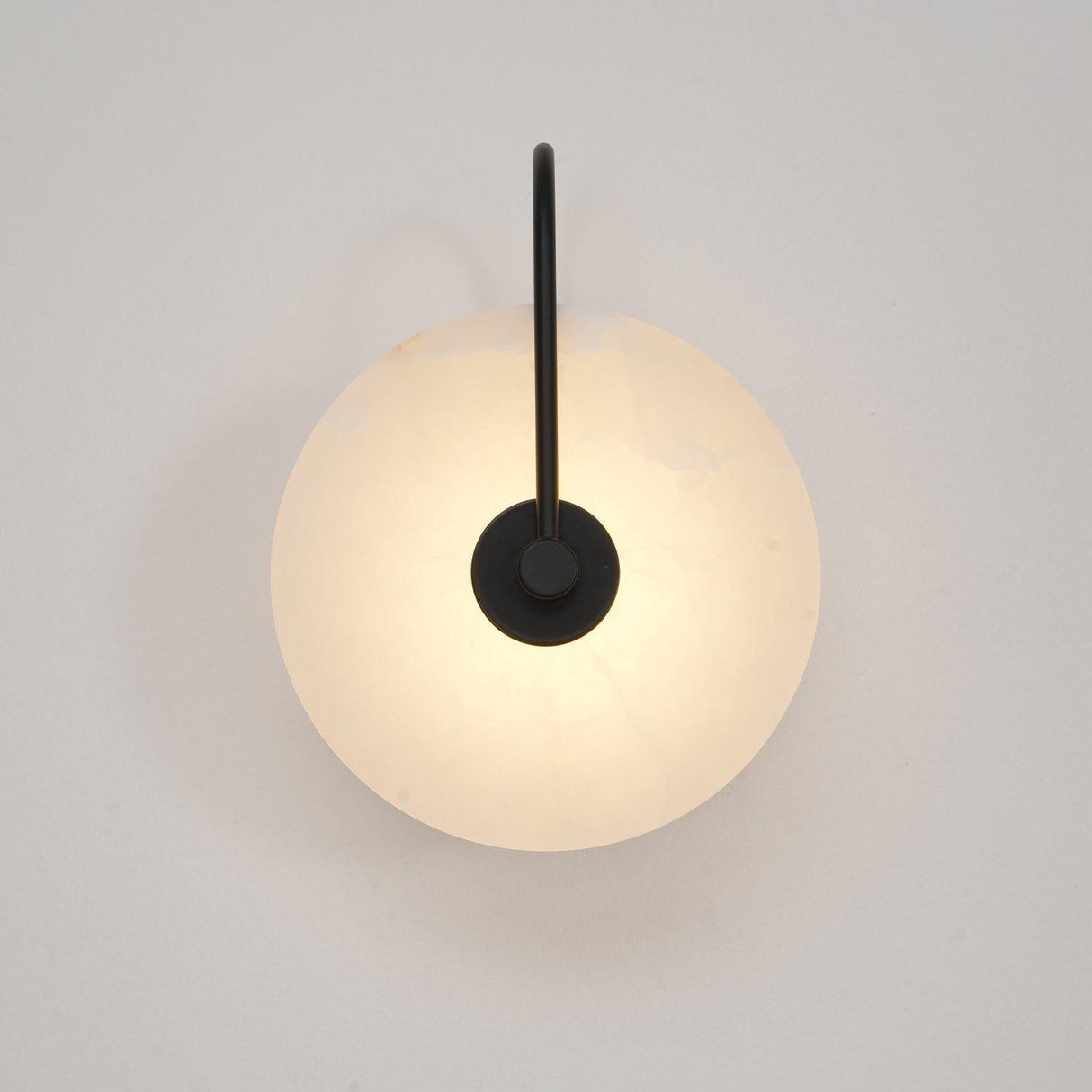 LuxeStone Light - Modern sten LED-vägglampa Carvallo