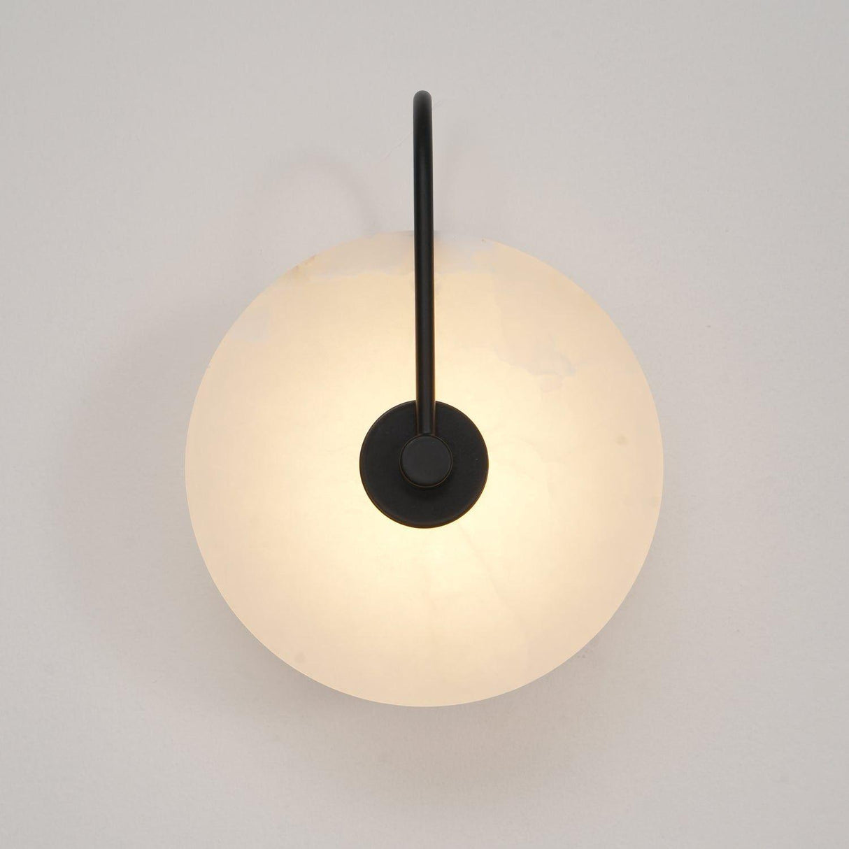 LuxeStone Light - Modern sten LED-vägglampa Carvallo