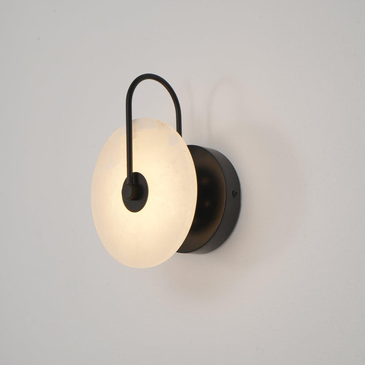 LuxeStone Light - Modern sten LED-vägglampa Carvallo