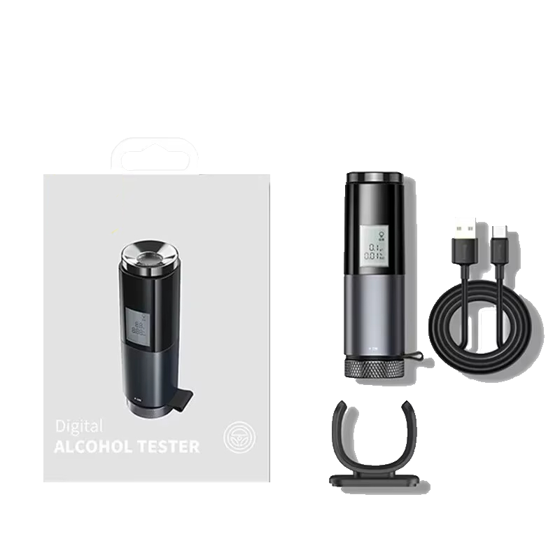 Portabel Alkoholmätare – Beröringsfri & Laddningsbar-Hemnix-Hemnix