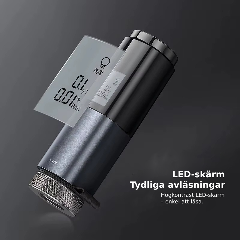 Portabel Alkoholmätare – Beröringsfri & Laddningsbar-Hemnix-Hemnix