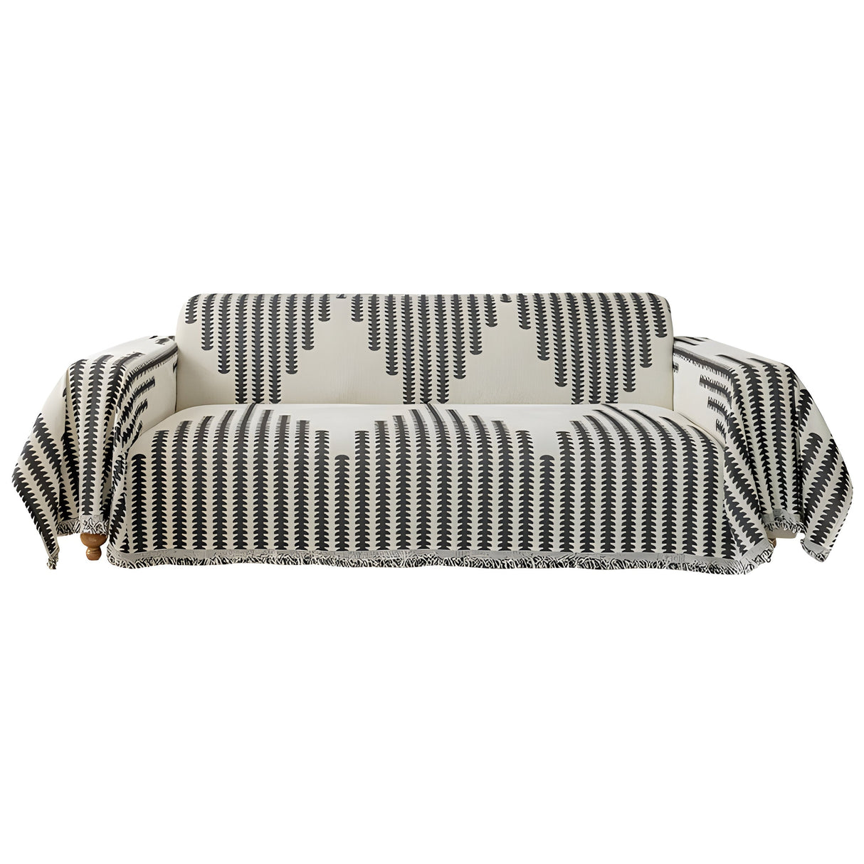 HomeHaven Cover - Dubbelsidig Chenille-tyg-sofföverdrag Carvallo