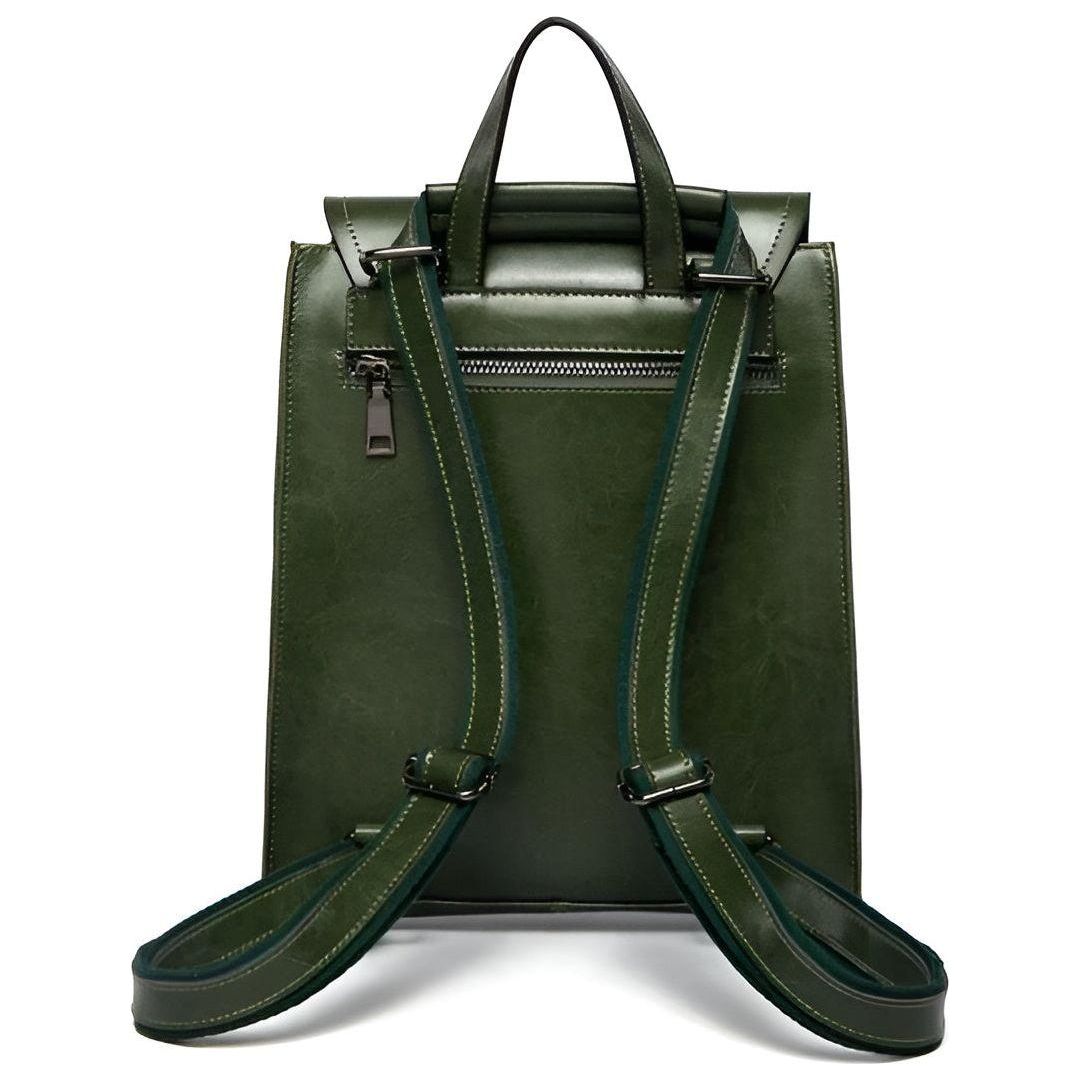 Anniene Bag - Modetrend Lyx Läder Laptop-Ryggsäck för Damer Carvallo