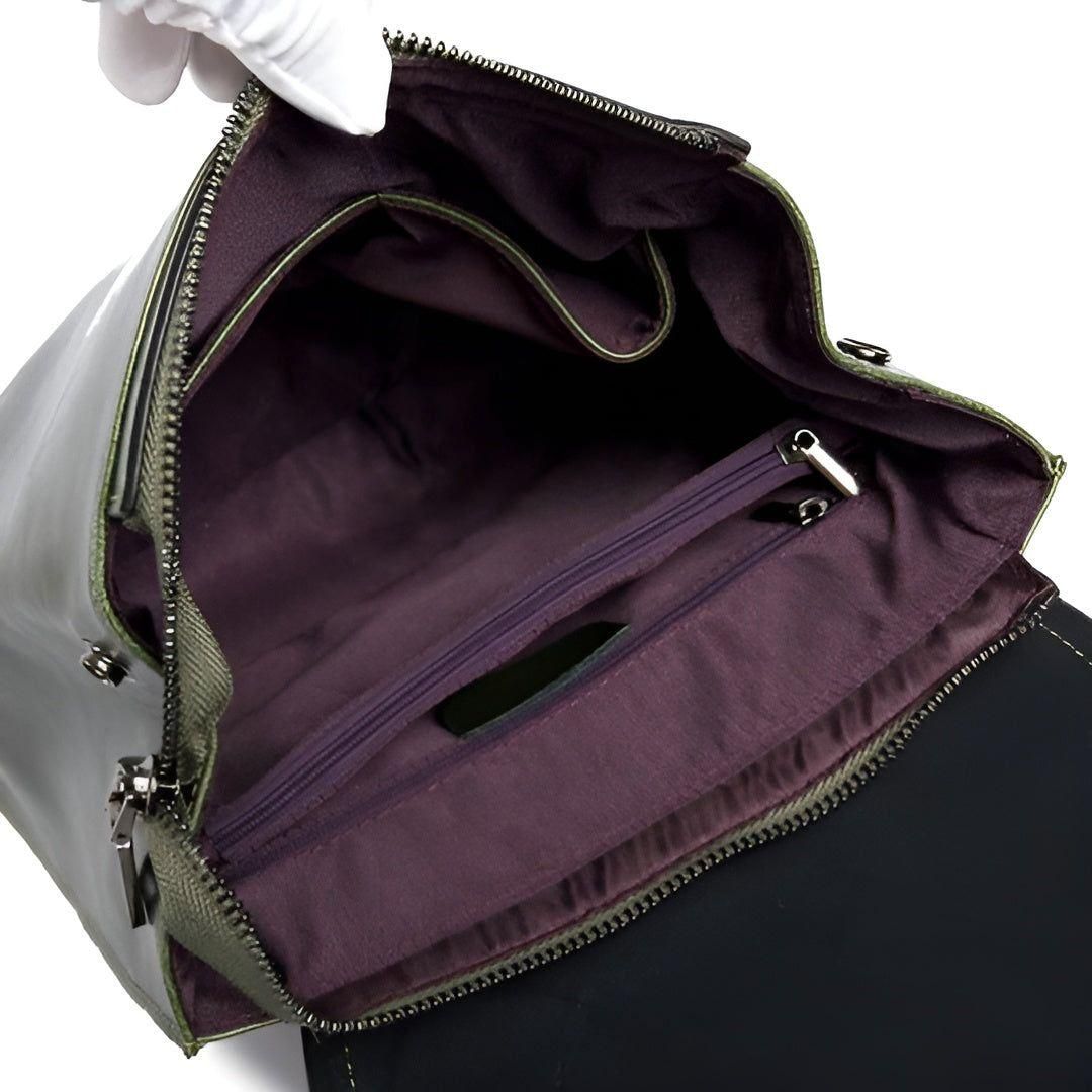 Anniene Bag - Modetrend Lyx Läder Laptop-Ryggsäck för Damer Carvallo
