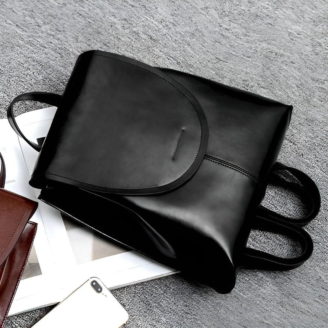 Anniene Bag - Modetrend Lyx Läder Laptop-Ryggsäck för Damer Carvallo