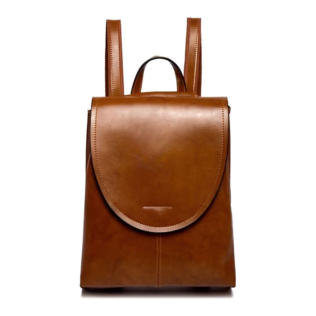 Anniene Bag - Modetrend Lyx Läder Laptop-Ryggsäck för Damer Carvallo