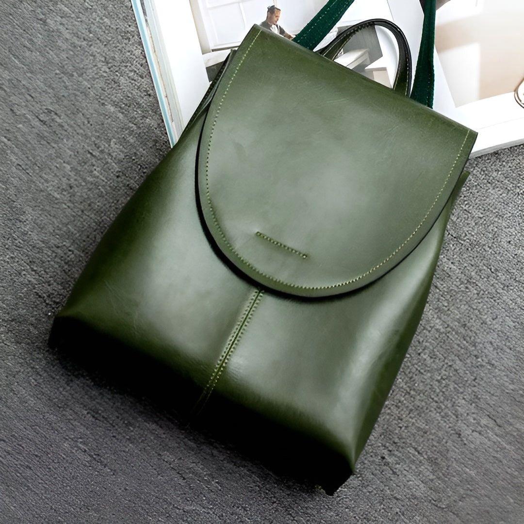 Anniene Bag - Modetrend Lyx Läder Laptop-Ryggsäck för Damer Carvallo