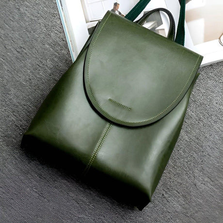 Anniene Bag - Modetrend Lyx Läder Laptop-Ryggsäck för Damer Carvallo