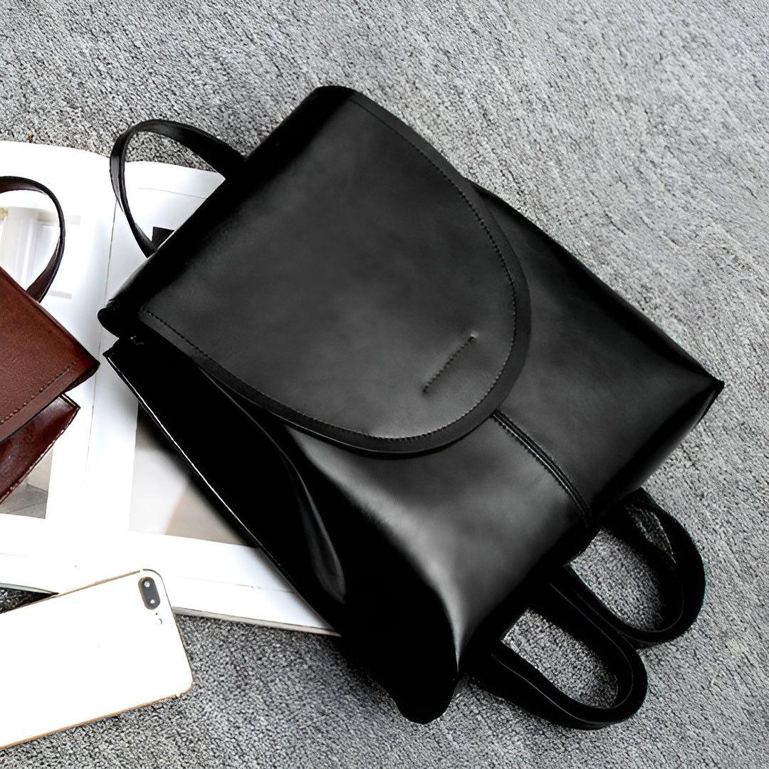 Anniene Bag - Modetrend Lyx Läder Laptop-Ryggsäck för Damer Carvallo
