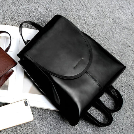 Anniene Bag - Modetrend Lyx Läder Laptop-Ryggsäck för Damer Carvallo