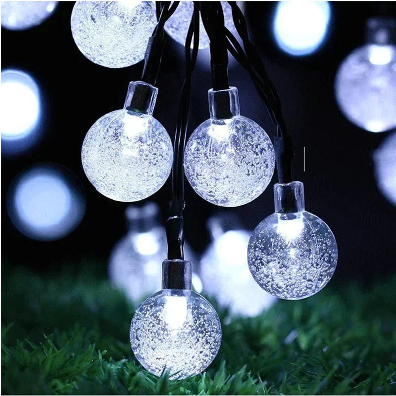 Solenergi LED Fe Fairy Lights | Vattentåliga Utomhus Ljus Slingor Carvallo