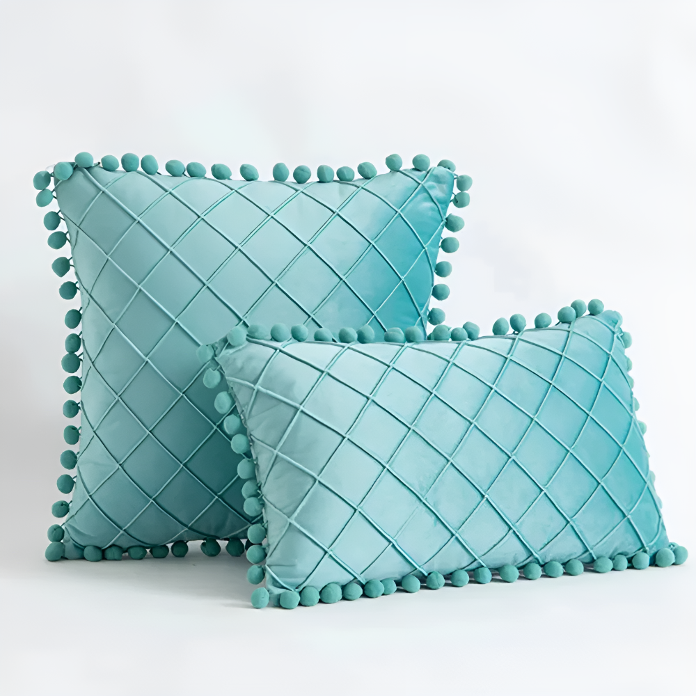 Quilted Luxe Kuddeöverdrag Carvallo