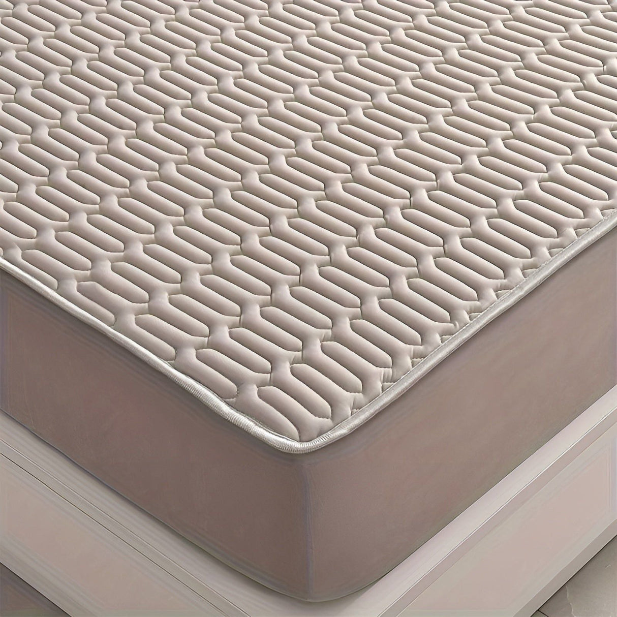 Kylande latexmadrass-set – Ultra mjukt med lyxiga örngott för sommaren Carvallo