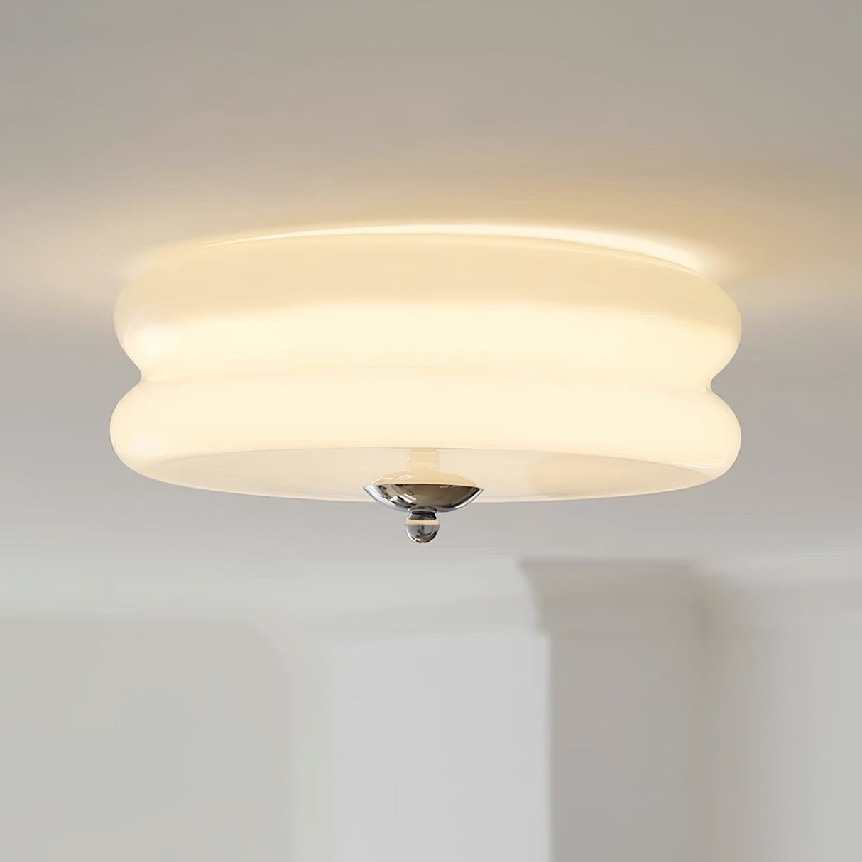 RoyaleGlow Art Deco Vintage Taklampa - Elegant Design Carvallo
