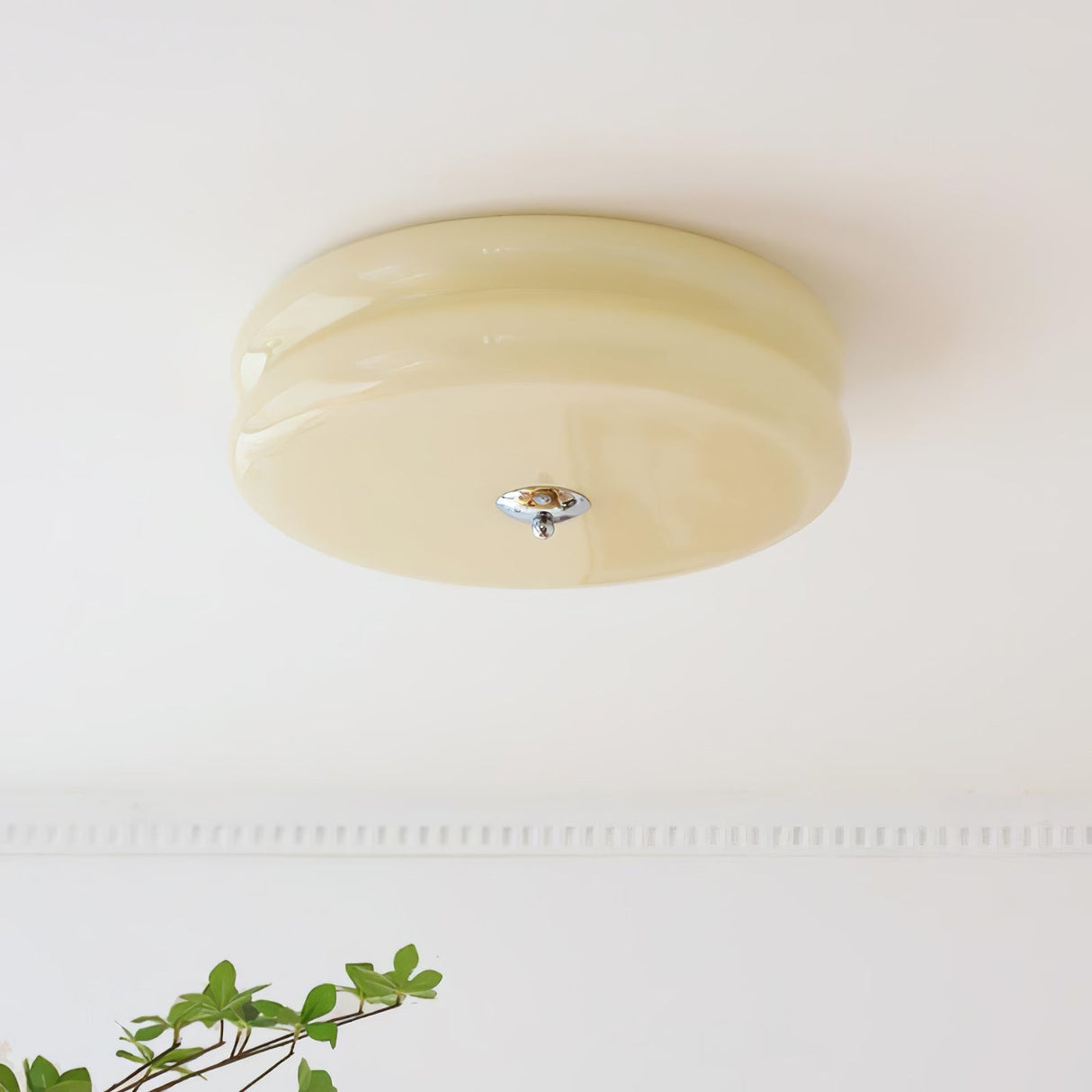 RoyaleGlow Art Deco Vintage Taklampa - Elegant Design Carvallo