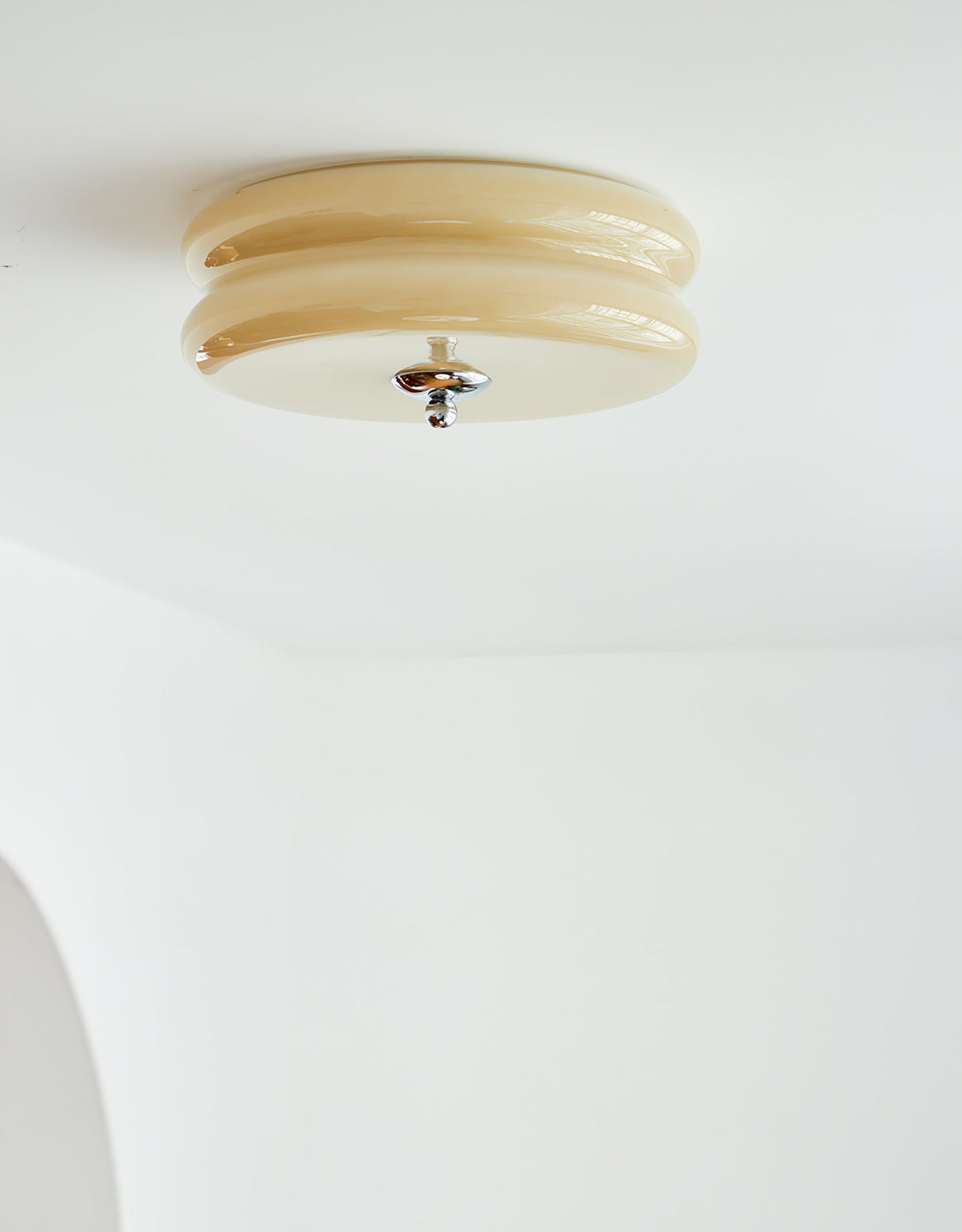 RoyaleGlow Art Deco Vintage Taklampa - Elegant Design Carvallo