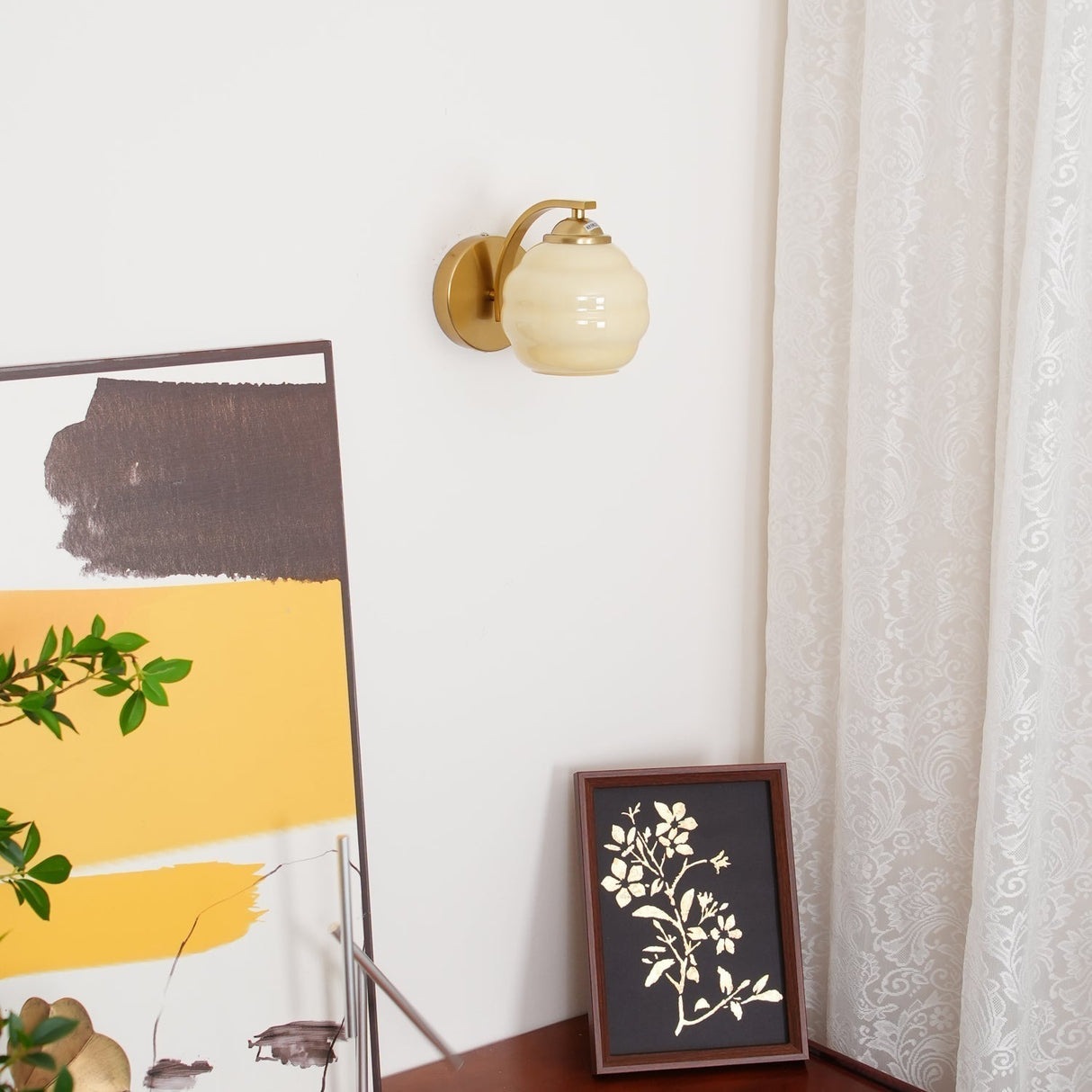 RetroLume - Art Deco lamp för tidlös elegans och mjukt omgivande belysning Carvallo