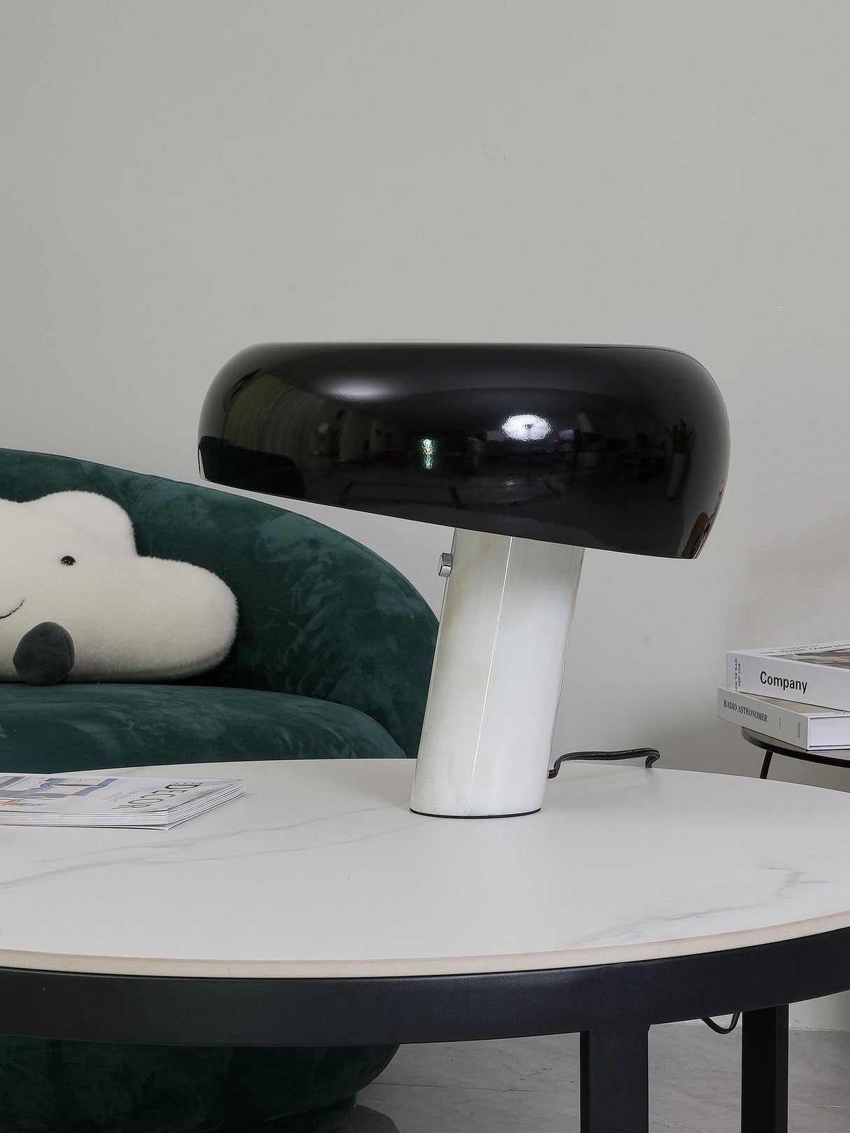 Lyxig Marmor Bordsbelysning Carvallo